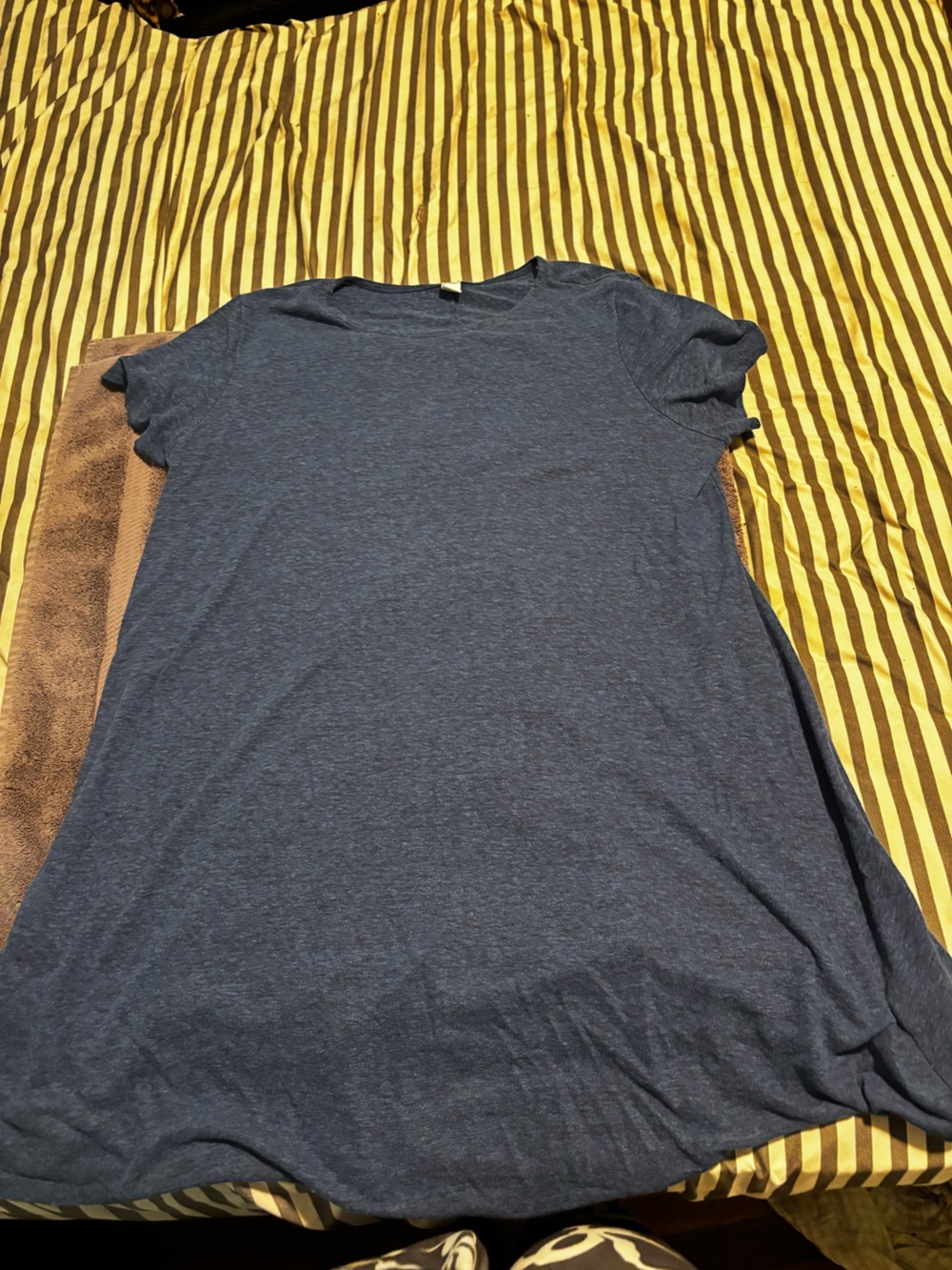 Womens size XXL Old Navy Heather Navy dress